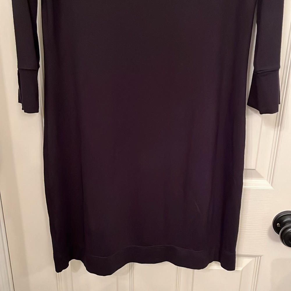 Lilly Pulitzer Black 3/4 Sleeves Sophie Dress Sz‎ Small UPF 50+ Sun Protection - Picture 6 of 13